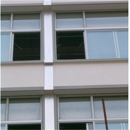 外墙变形缝翻边